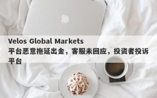 Velos Global Markets平台恶意拖延出金，客服未回应，投资者投诉平台