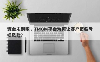 资金未到账，TMGM平台为何让客户面临亏损风险？