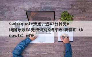 Swissquote滑点，近42分钟无K线图导致EA无法识别K线平仓-要懂汇（knowfx）问答