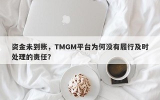 资金未到账，TMGM平台为何没有履行及时处理的责任？