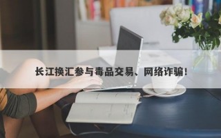 长江换汇参与毒品交易、网络诈骗！