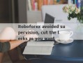 Roboforex avoided supervision, cut the leeks as you want