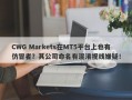 CWG Markets在MT5平台上也有仿冒者？其公司命名有混淆视线嫌疑！