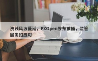 洗钱风波蔓延，FXOpen股东被捕，监管层出招应对