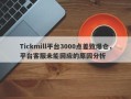 Tickmill平台3000点差致爆仓，平台客服未能回应的原因分析