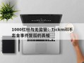 1000杠杆与无监管：Tickmill不出金事件背后的真相