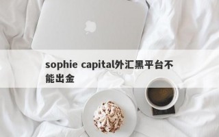 sophie capital外汇黑平台不能出金