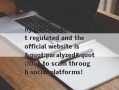 The securities company OBV Markets is not regulated and the official website is "paralyzed"!Due to scam through social platforms!