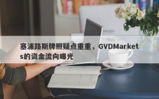 塞浦路斯牌照疑点重重，GVDMarkets的资金流向曝光