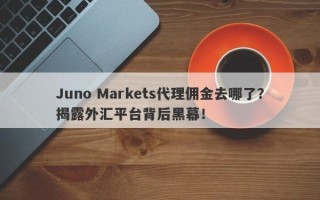 Juno Markets代理佣金去哪了？揭露外汇平台背后黑幕！