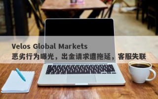 Velos Global Markets恶劣行为曝光，出金请求遭拖延，客服失联