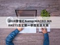 2024要懂汇&MACRO MARKETS百汇第一季度实盘大赛