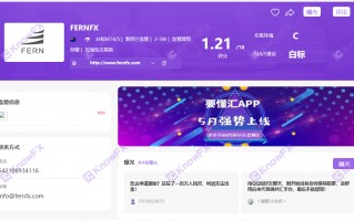 黑平台FERNFX！无证无监管！说是新西兰券商老板竟然是中国人！