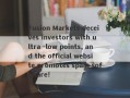 Fusion Markets deceives investors with ultra -low points, and the official website promotes spam software!