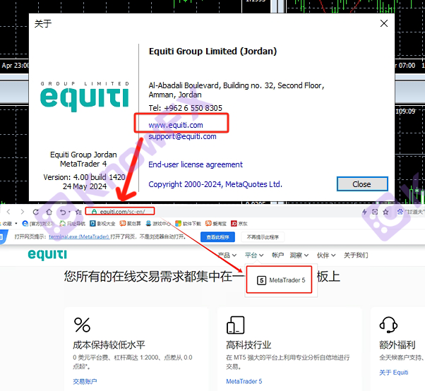 Alarm!ÜberschneidungDie Devisenplattform von Equiti sorgfältig fangen, lassen Sie Ihr Geld nicht "fliegen"!Überschneidung-第11张图片-要懂汇