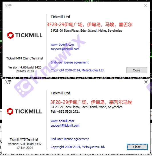 Tickmill es un desastre, y ha disparado 3.000 puntos durante la noche.Intersección-第15张图片-要懂汇