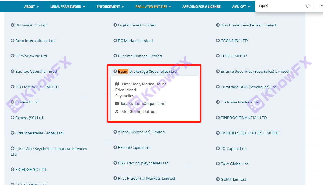 Alerto!InterseksyonMaingat na bitag ng foreign exchange platform ng Equiti, huwag hayaang lumipad ang iyong pera "!Interseksyon-第15张图片-要懂汇