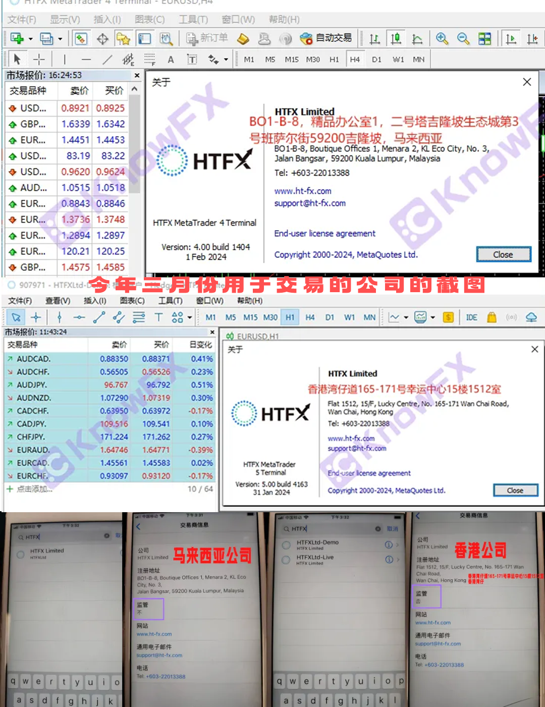 HTFX trading company is doubtful, the company's information changes, and the San Weison special license disappears?Intersection-第6张图片-要懂汇