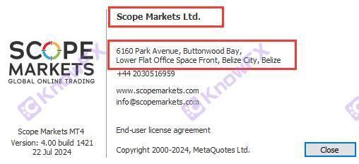 ScopeMarkets menggunakan "perkhidmatan ketiga -tiga" untuk memindahkan tanggungjawab undang -undang untuk menarik 75%daripada platform rata kadar pemenang untuk memotong daun bawang!-第15张图片-要懂汇