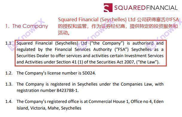 SquareDfinancial Fang Financial Overlord شروط مخصصة للمستثمرين الصينيين!هل تفهم حقًا "شروط الخصوصية"؟-第3张图片-要懂汇