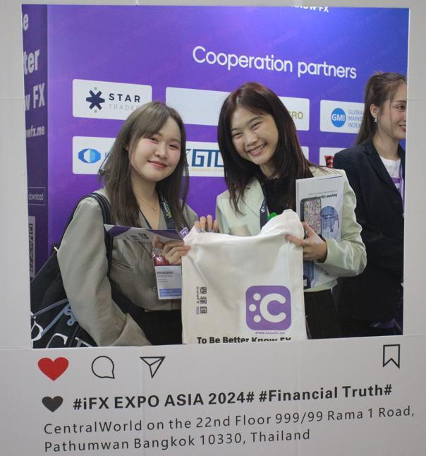 Phối hợp Bangkok, Thái Lan!IFXExpoasia2024 đã kết thúc thành công!-第13张图片-要懂汇