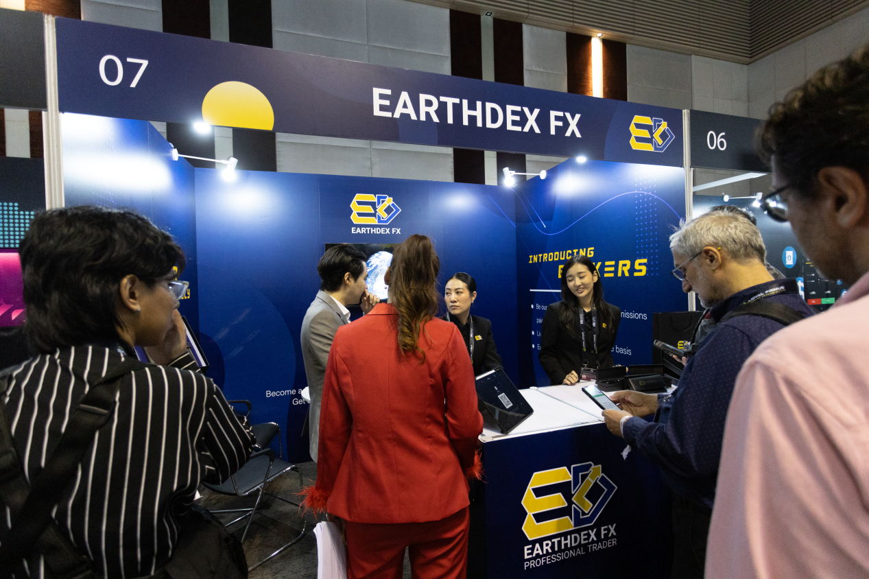 EarthDex FX возглавляет новую эру сделок по обмену иностранной и разницы, а в документальном фильме Asian Asian Expo Asian Asian 2024 года!-第1张图片-要懂汇