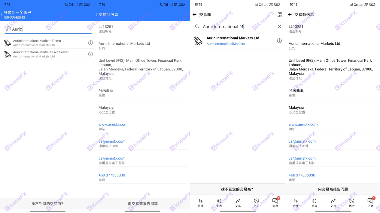AIMS榮鷹證券坑你沒商量：2.4萬美金離岸迷魂陣，信任餵了狗，投資者直呼坑爹！-第12张图片-要懂汇