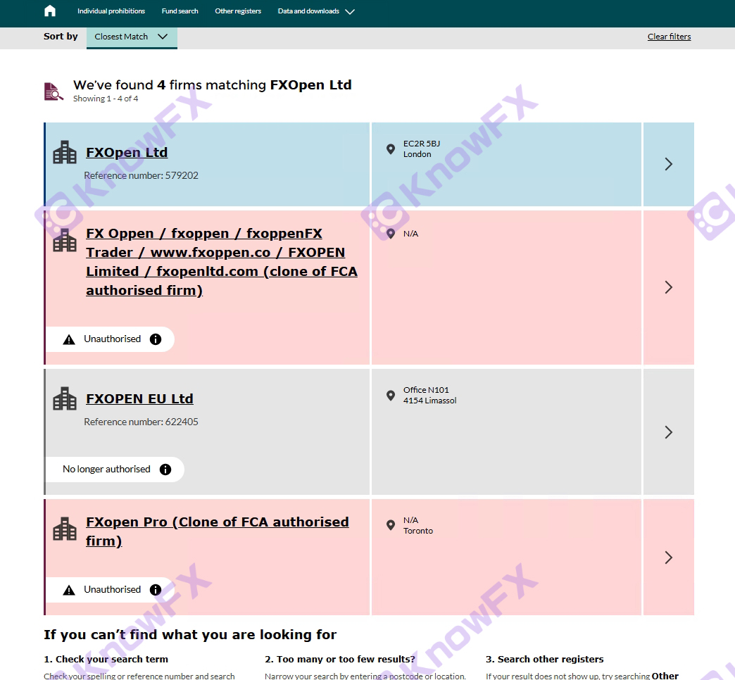 FXOPEN -Plattformen sind häufig: Finanzlizenzen werden widerrufen, die Geldwäschefälle der Aktionäre müssen wachsam sein!-第13张图片-要懂汇