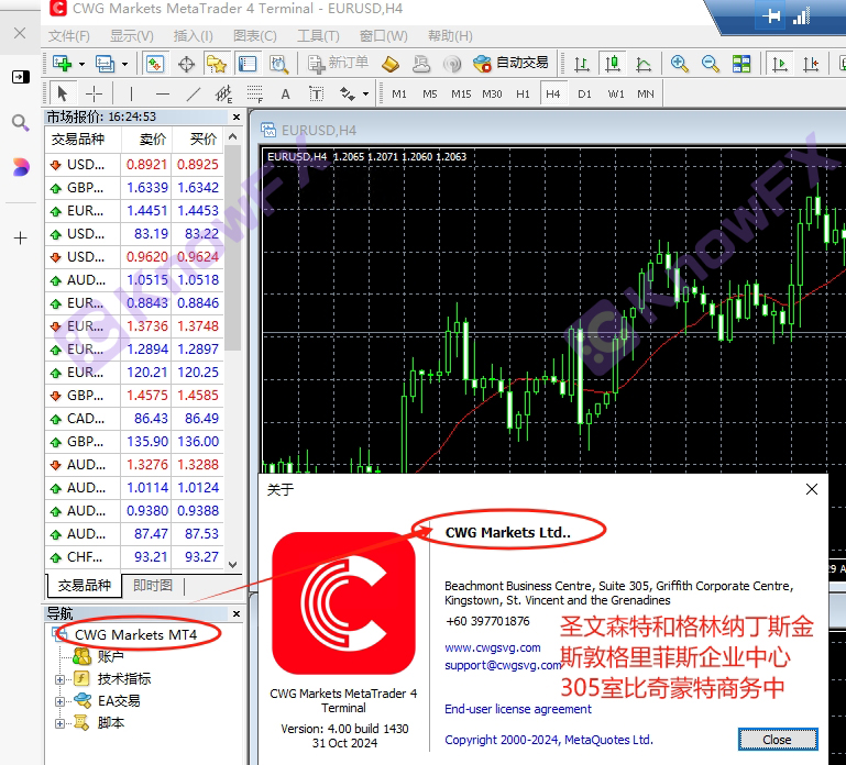 Ловушка CWGMarkets тяжелая, а средства заморожены в соответствии с «совместной ответственностью» ветерана -брокера, заморожены и тщательно расположены «мошенничество»!Пересечение-第8张图片-要懂汇