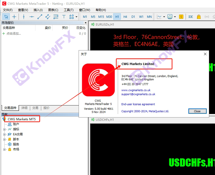 Mabigat ang bitag ng CWGMarkets, at ang mga pondo na nagyelo sa ilalim ng "magkasanib na responsibilidad" ng beterano na broker ay nagyelo at maingat na layout ng "scam"!Intersection-第9张图片-要懂汇