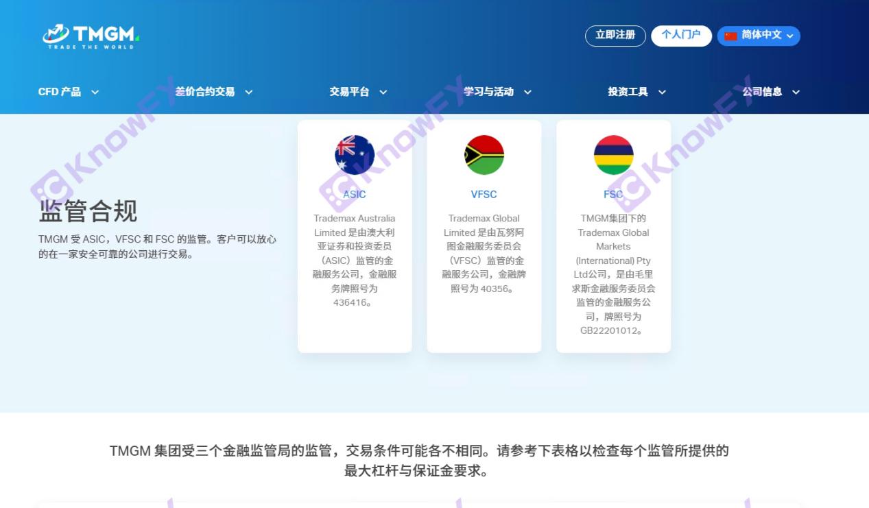 TMGM China 고객 계정 개설 기간 : 호주 금지령이 철회 된 후 해외 회사는 계정을 개설하기위한 새로운 채널이 되었습니까?-第8张图片-要懂汇