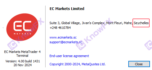 ECMarkets隱藏註冊信息，惡意不出金虛假宣傳，看似“老品牌”？純純黑平台老套路！-第7张图片-要懂汇