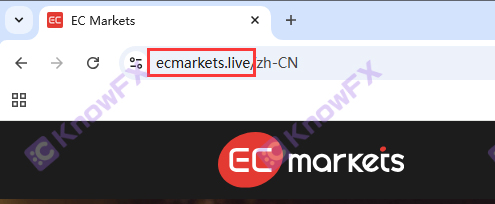 Ecmarketsは登録情報を隠しています。純粋な黒いプラットフォーム古いルーチン！-第3张图片-要懂汇