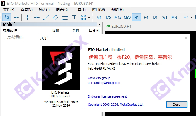 ETOMarkets深陷醜聞:投資者資金蒸發，企業架構藏風險！！-第10张图片-要懂汇