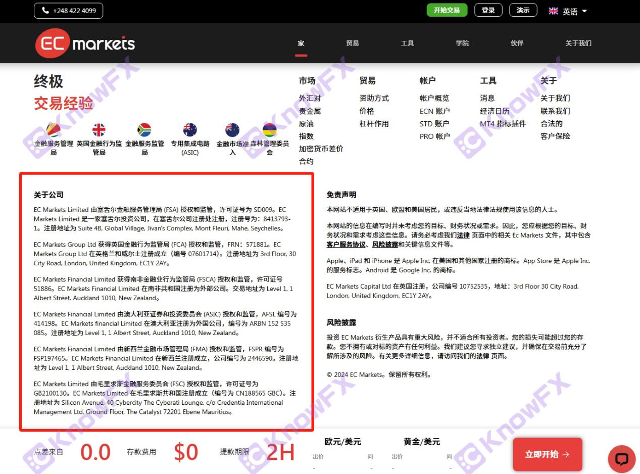 Ecmarkets "Dark" was exposed. Employees brushed 5,000 US dollars in 3 days, and the bad behavior shocked the market!-第13张图片-要懂汇