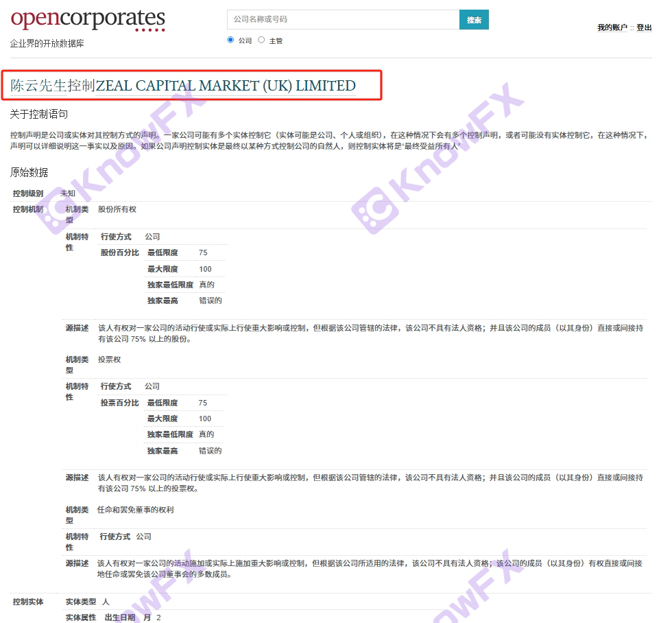 Mendedahkan!Shahai Securities ZFX berkongsi lesen pengawalseliaan dengan merampas.-第28张图片-要懂汇