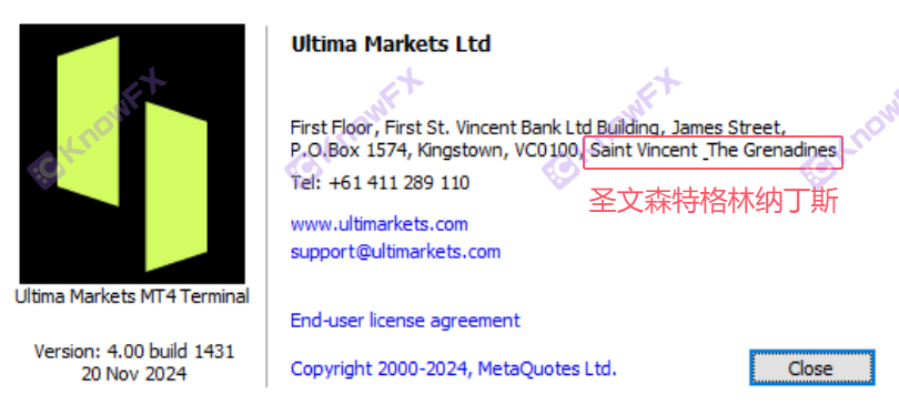 Pas d'autorisation commerciale!La plate-forme noire Ultimamarkets a été avertie publiquement par le comité de supervision des valeurs mobilières malaisiens!-第8张图片-要懂汇