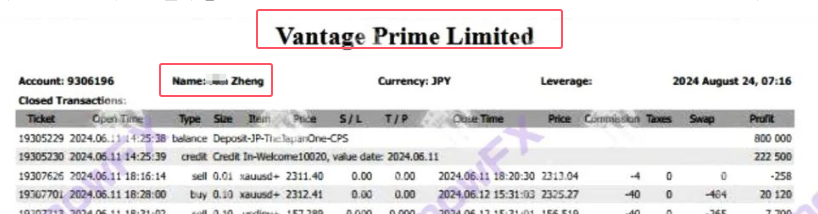 На первый взгляд платформы Vantage, оффшорного надзора Каймана, но было выявлено, что инвесторы были обнаружены для использования нерегулирующих гонконгских организаций, собирающих китайских клиентов?-第14张图片-要懂汇