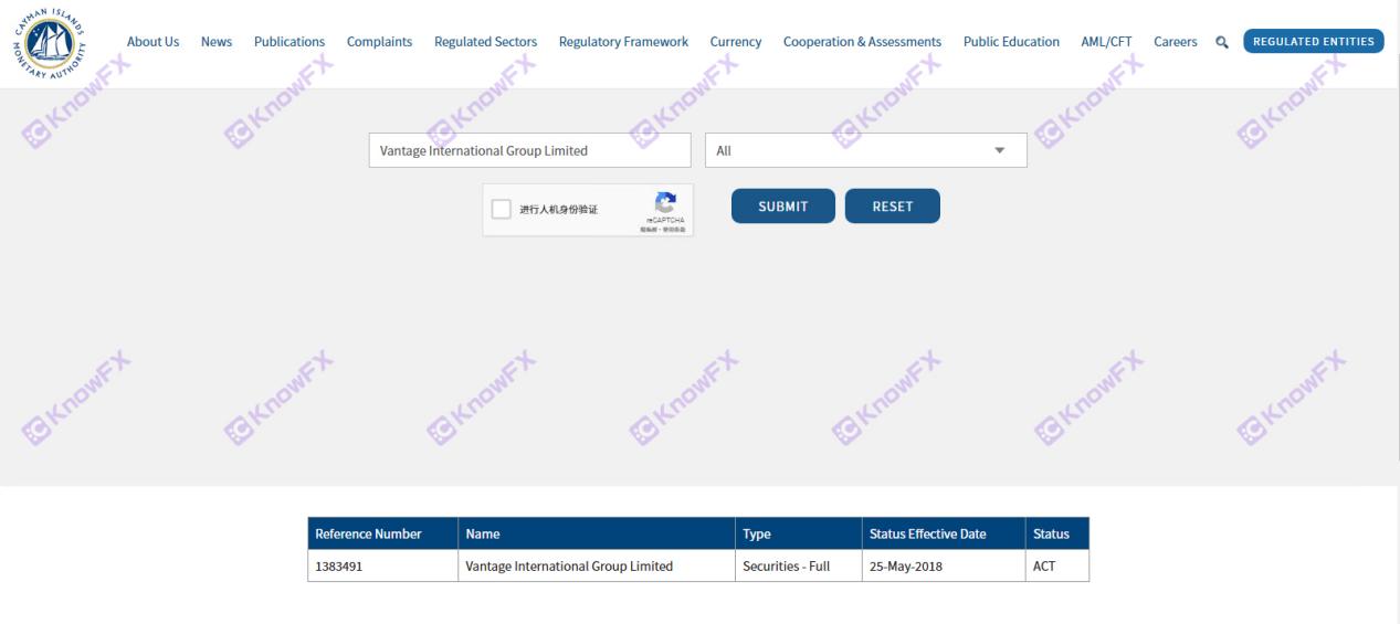 En la superficie de la plataforma Vantage, la supervisión offshore de Cayman, pero se reveló que se reveló que los inversores utilizan entidades no reguladoras de Hong Kong que cosechan clientes chinos.-第13张图片-要懂汇