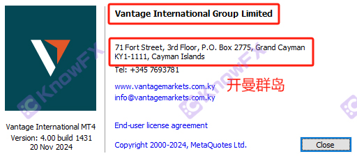 Na superfície da plataforma Vantage, a supervisão offshore de Cayman, mas foi revelado que os investidores foram revelados para usar entidades não regulatórias de Hong Kong que colhiam clientes chineses?-第12张图片-要懂汇