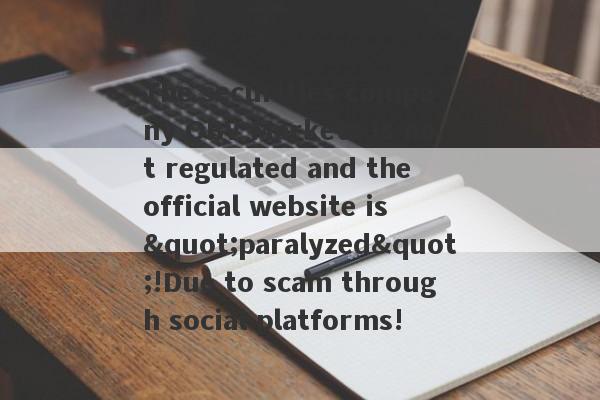 The securities company OBV Markets is not regulated and the official website is "paralyzed"!Due to scam through social platforms!-第1张图片-要懂汇