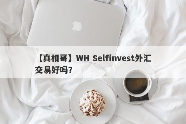 【真相哥】WH Selfinvest外汇交易好吗？
-第1张图片-要懂汇