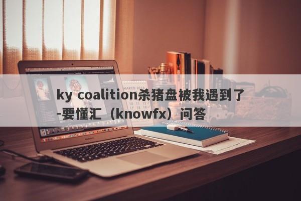 ky coalition杀猪盘被我遇到了-要懂汇（knowfx）问答-第1张图片-要懂汇