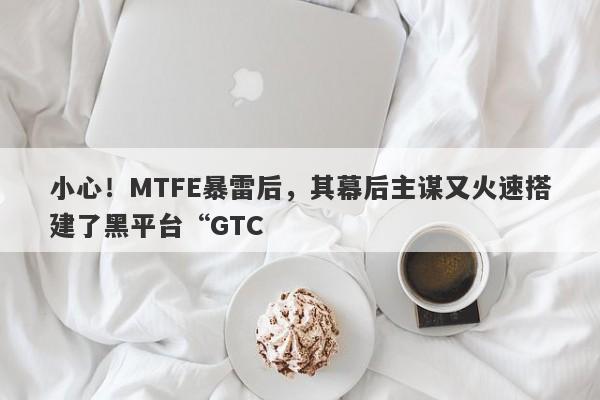 小心！MTFE暴雷后，其幕后主谋又火速搭建了黑平台“GTC-第1张图片-要懂汇