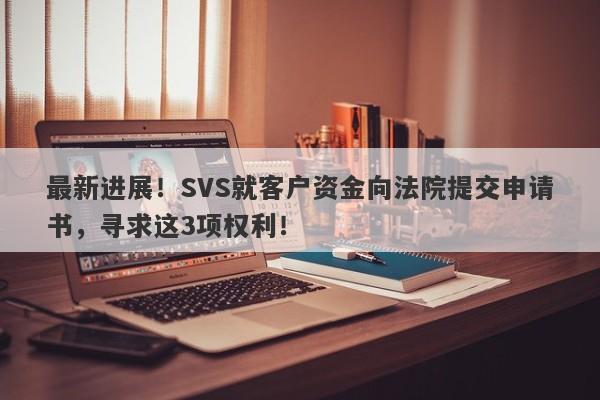 最新进展！SVS就客户资金向法院提交申请书，寻求这3项权利！-第1张图片-要懂汇