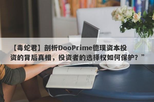 【毒蛇君】剖析DooPrime德璞资本投资的背后真相，投资者的选择权如何保护？”-第1张图片-要懂汇