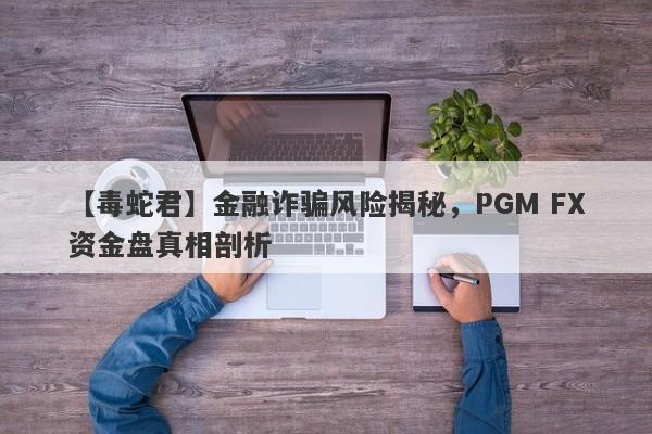 【毒蛇君】金融诈骗风险揭秘，PGM FX资金盘真相剖析-第1张图片-要懂汇