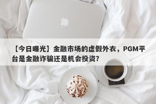 【今日曝光】金融市场的虚假外衣，PGM平台是金融诈骗还是机会投资？-第1张图片-要懂汇