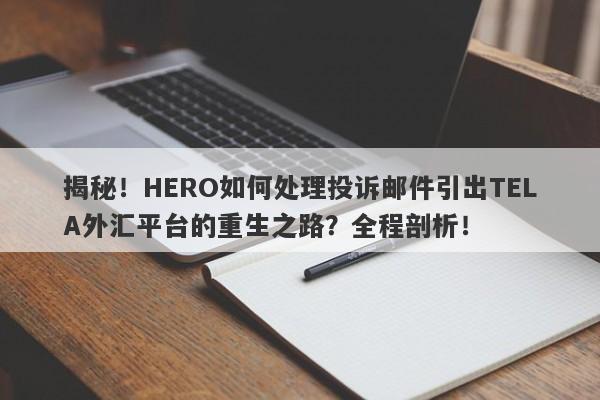 揭秘！HERO如何处理投诉邮件引出TELA外汇平台的重生之路？全程剖析！-第1张图片-要懂汇