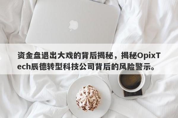 资金盘退出大戏的背后揭秘，揭秘OpixTech辰德转型科技公司背后的风险警示。-第1张图片-要懂汇